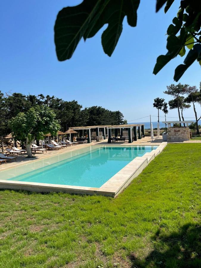 Masseria Baroni Di Montesardo Lido Marini Exterior photo