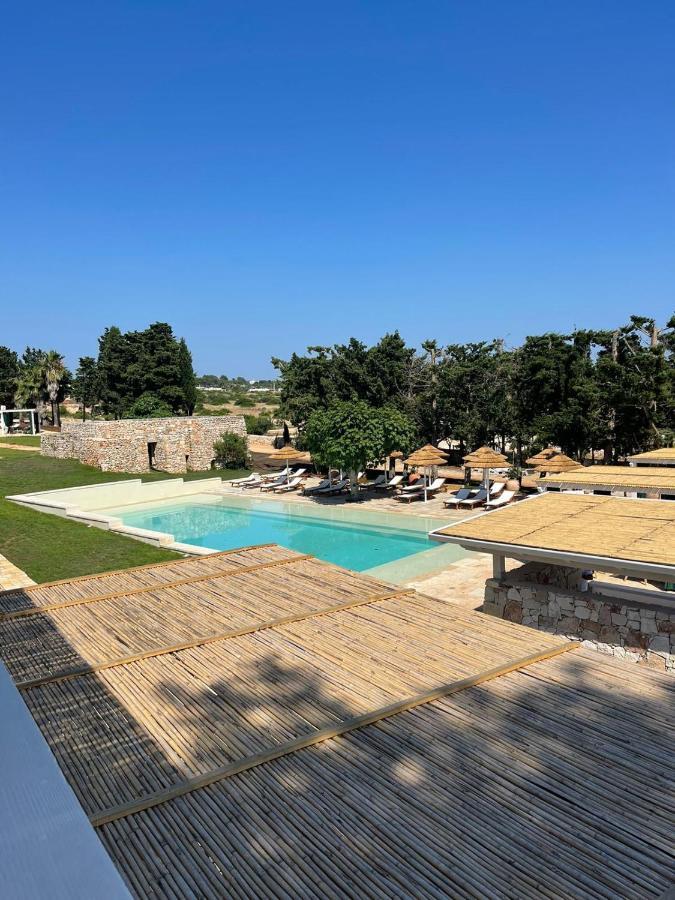 Masseria Baroni Di Montesardo Lido Marini Exterior photo