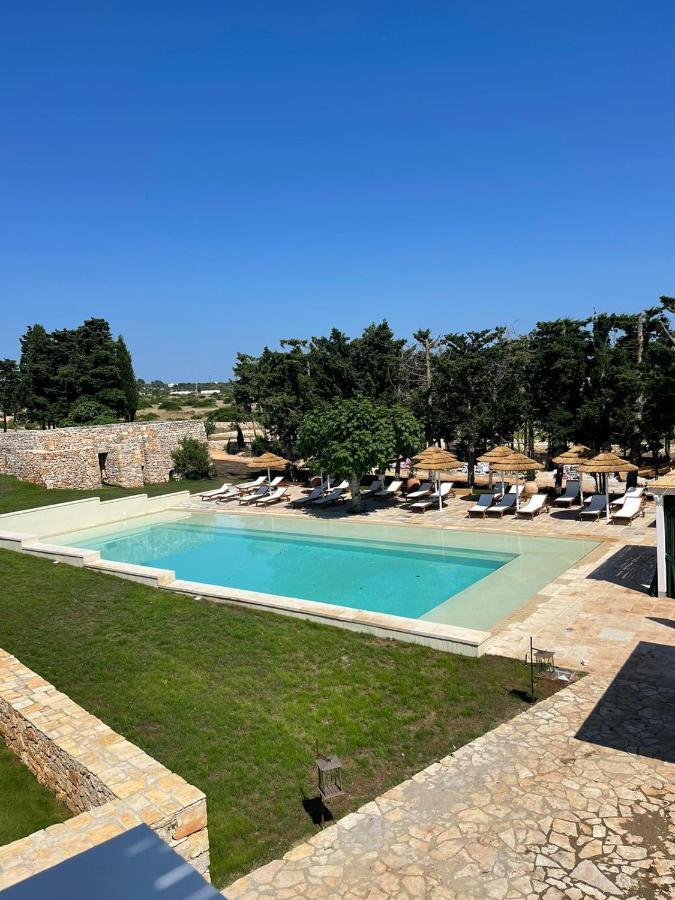 Masseria Baroni Di Montesardo Lido Marini Exterior photo