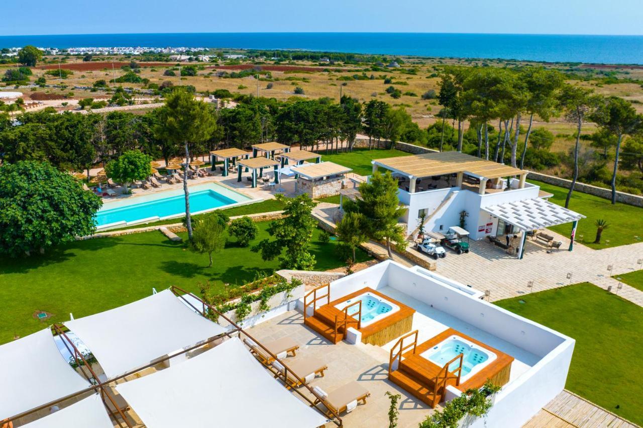 Masseria Baroni Di Montesardo Lido Marini Exterior photo