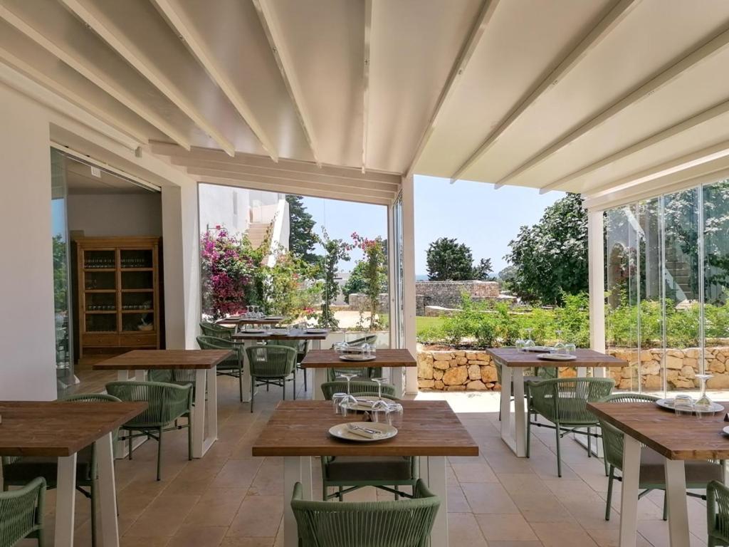 Masseria Baroni Di Montesardo Lido Marini Exterior photo