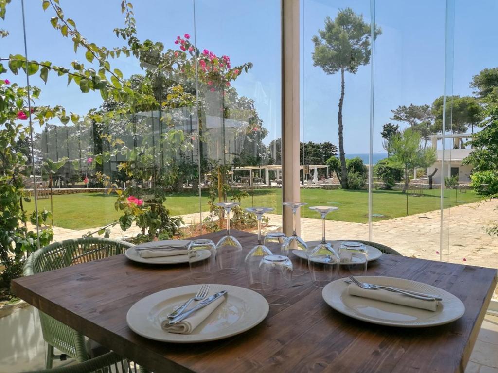 Masseria Baroni Di Montesardo Lido Marini Exterior photo