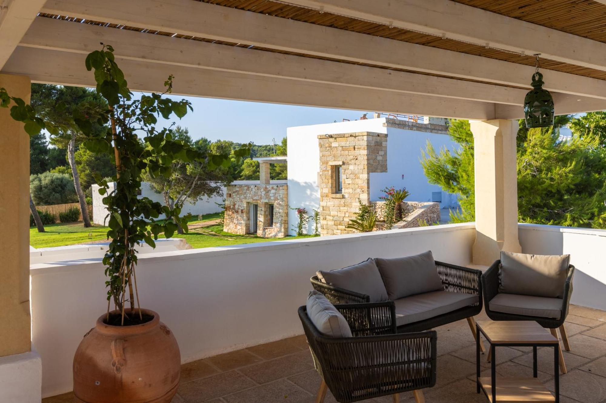 Masseria Baroni Di Montesardo Lido Marini Exterior photo