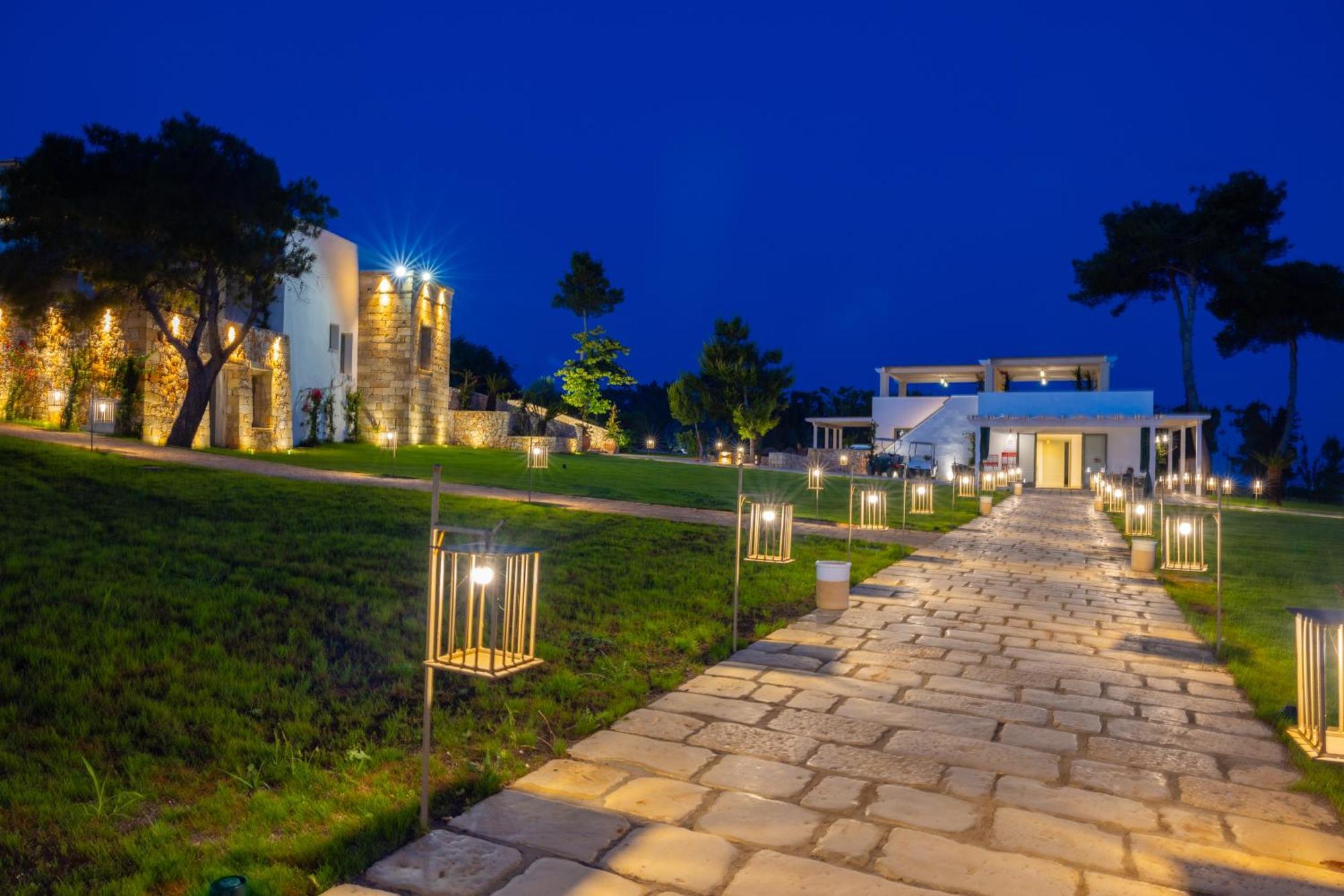 Masseria Baroni Di Montesardo Lido Marini Exterior photo