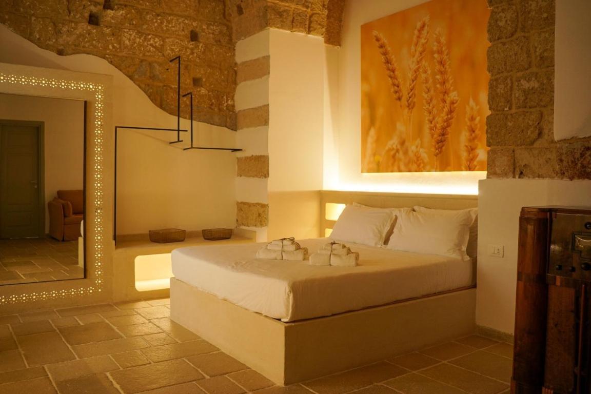 Masseria Baroni Di Montesardo Lido Marini Exterior photo