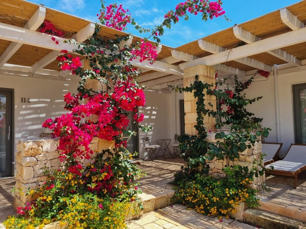 Masseria Baroni Di Montesardo Lido Marini Exterior photo