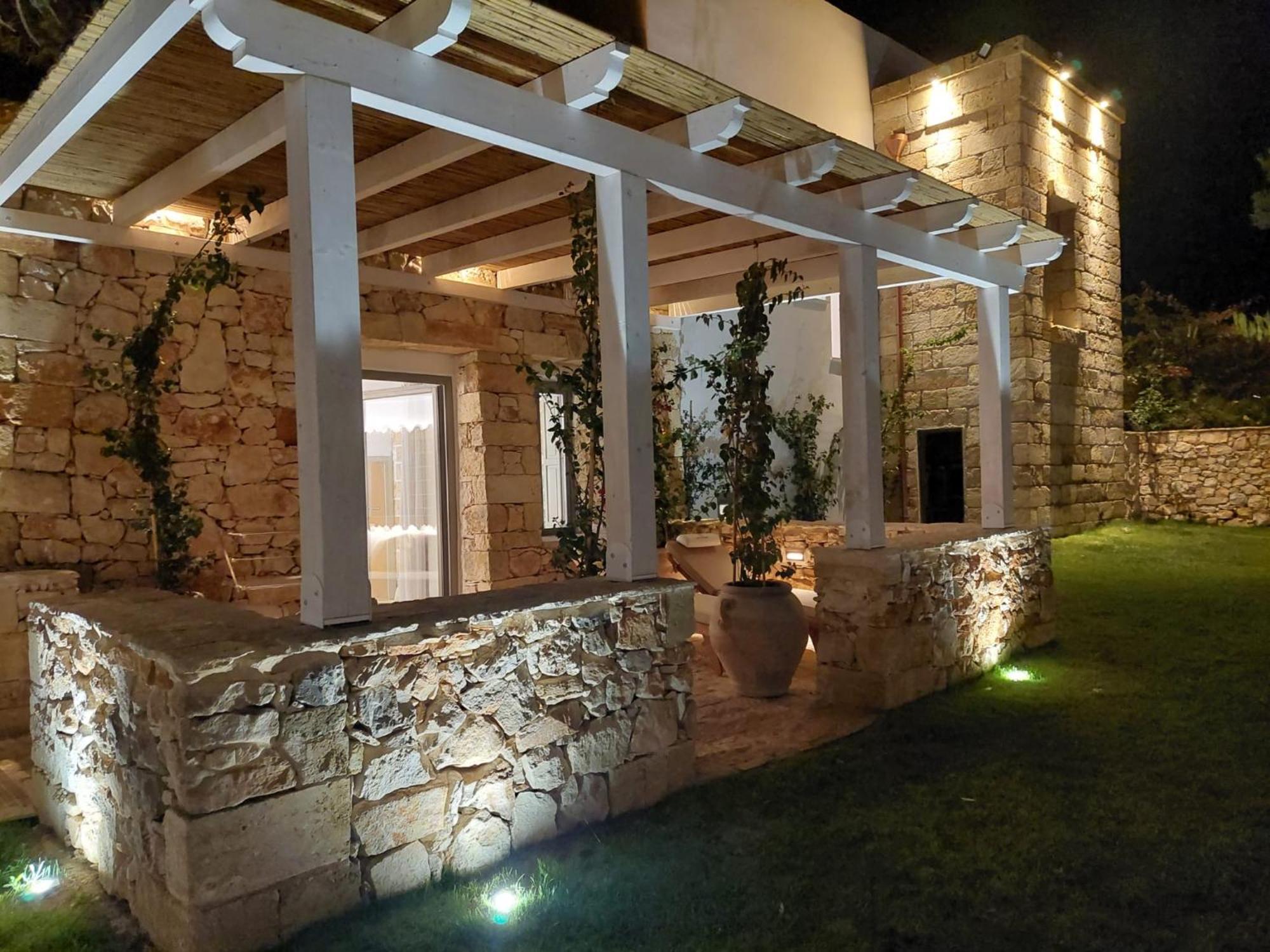 Masseria Baroni Di Montesardo Lido Marini Exterior photo